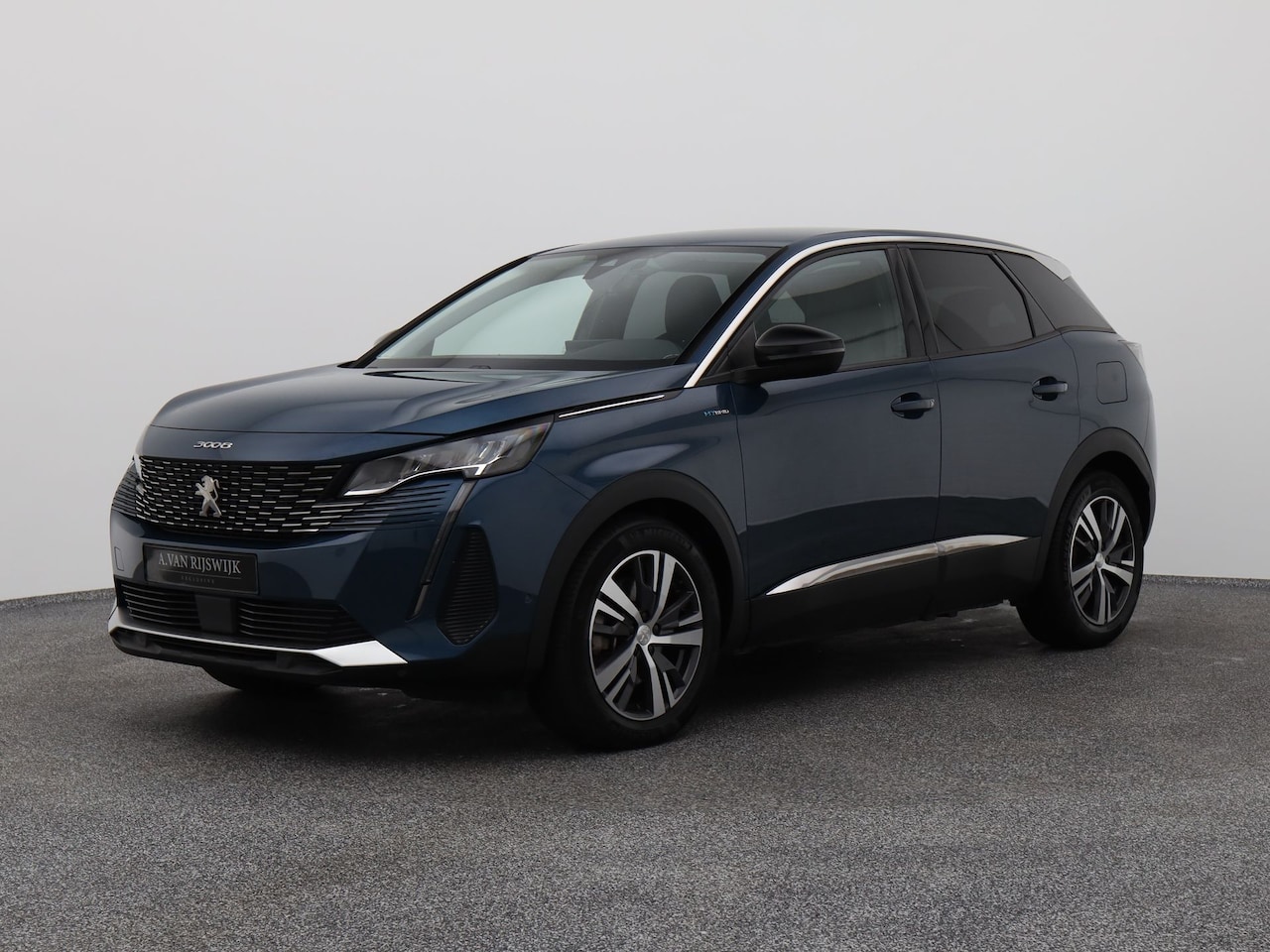 Peugeot 3008 - 1.6 HYbrid 225 PK Automaat Allure | CAMERA | CARPLAY - AutoWereld.nl
