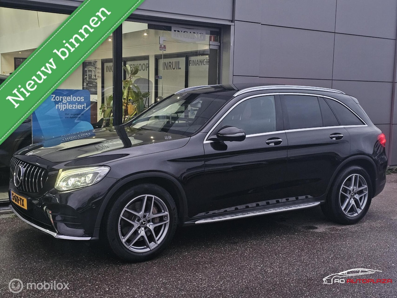 Mercedes-Benz GLC-klasse - 250 4MATIC AMG Line Panorama/Keyless/HUD/360 - AutoWereld.nl