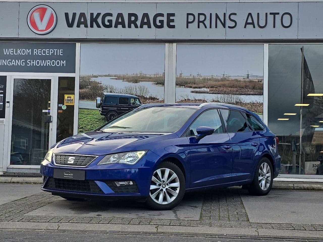 SEAT Leon ST - 1.0 EcoTSI Style Business Intense |KEYLESS|NAVI|CARPLAY|CRUISE|SPORT EDITION|ORG.NL|NAP| 4 - AutoWereld.nl