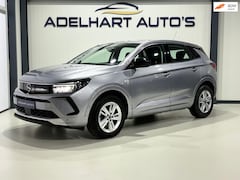 Opel Grandland - 1.2 Turbo Ultimate Automaat / Navigatie full map / Camera / Lederen interieur / Cruise con