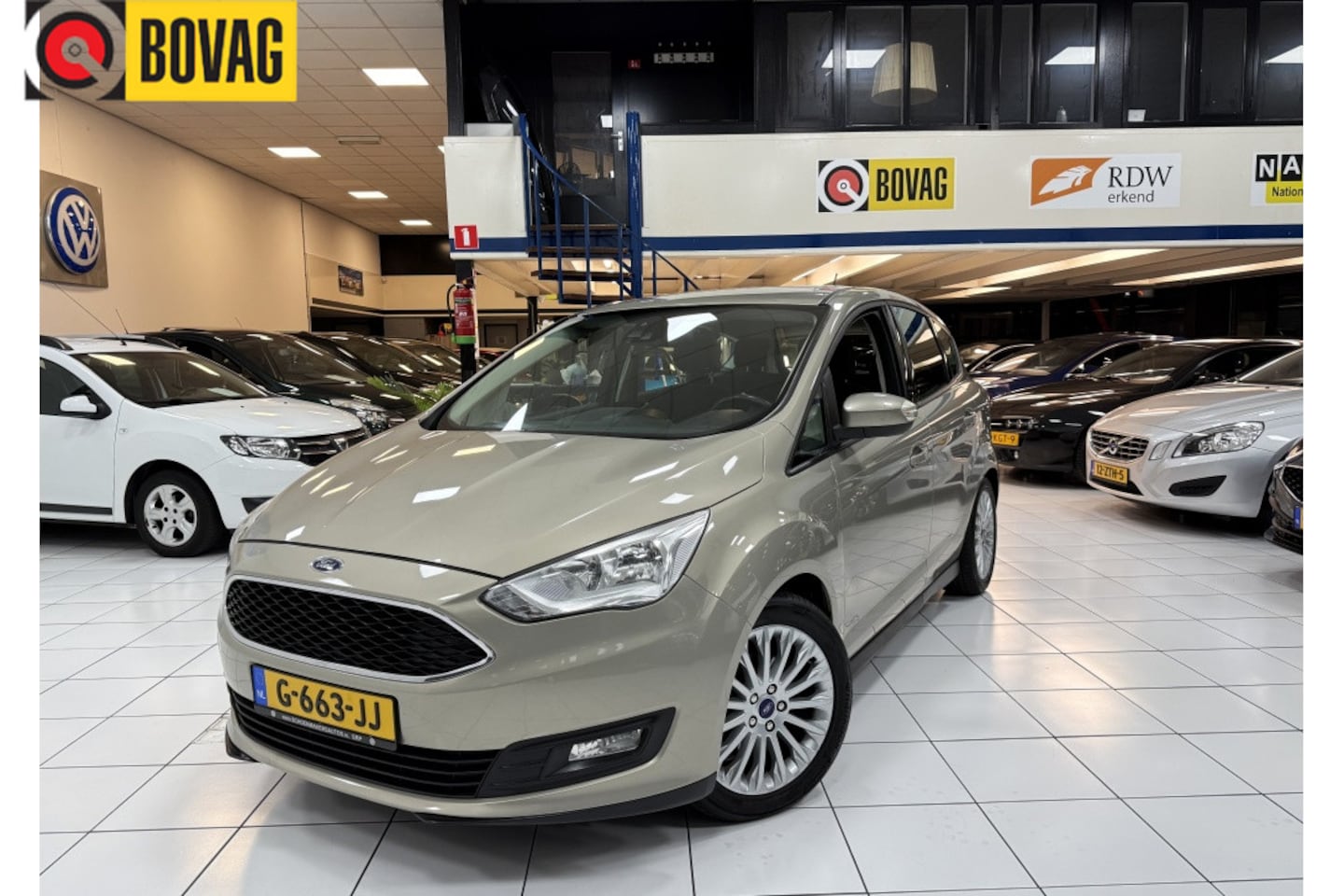 Ford C-Max - 1.0 Titanium Bovag Garantie - AutoWereld.nl