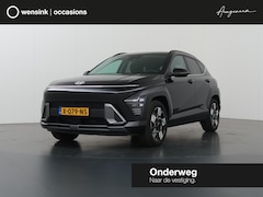 Hyundai Kona - 1.6 GDI HEV Premium | Trekhaak | Parkeercamera 360° | Stoel/Stuurverwarming | Navigatie |