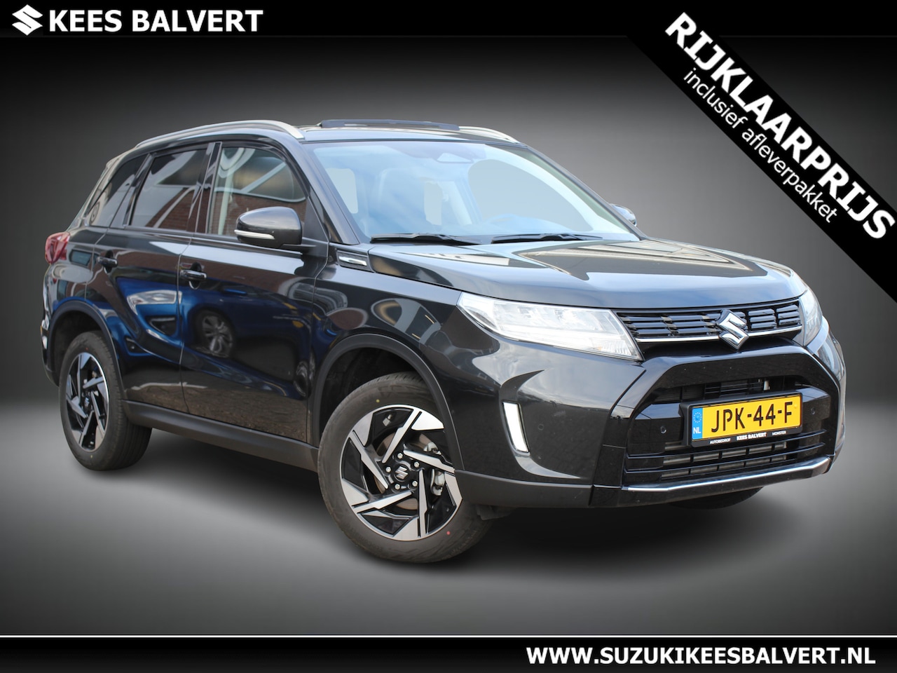Suzuki Vitara - 1.4 Boosterjet Style Hybrid | Opendak | NIEUW MODEL! | - AutoWereld.nl
