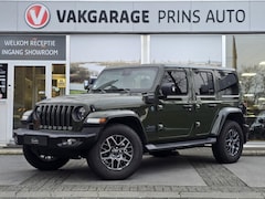 Jeep Wrangler Unlimited - 4xe 380 80th Anniversary |SARGE GREEN|CAMERA V+A|STUUR+STOELVERW.| 4045 | SUV/TERREINWAGEN