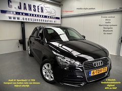 Audi A1 Sportback - 1.2 TFSI Attraction Pro Line Business 1e eigenaar Origineel nederlandse auto | Airco | Blu
