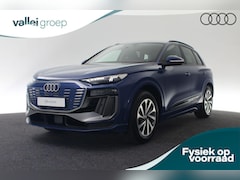 Audi Q6 e-tron - Advanced edition Performance 100kWh 225kW / 306 pk | Tech plus | Sportstoel zwart leder-ku