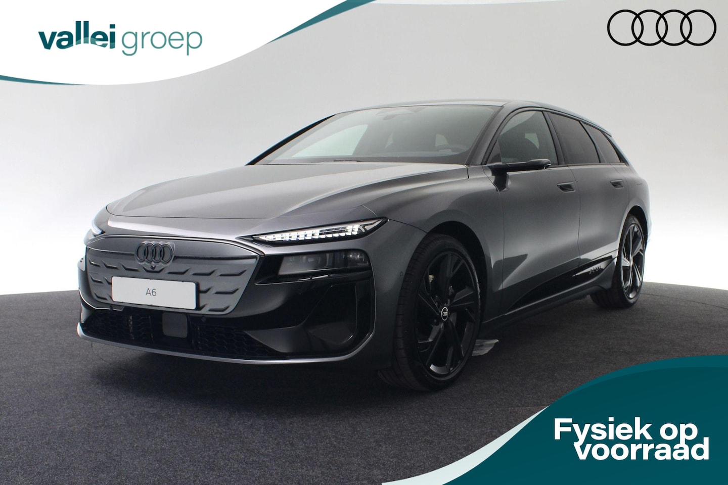 Audi A6 Avant - S edition etron 100kWh 270 kW / 367 pk | B&O premium soundsysteem | Audi virtual mirrors | - AutoWereld.nl