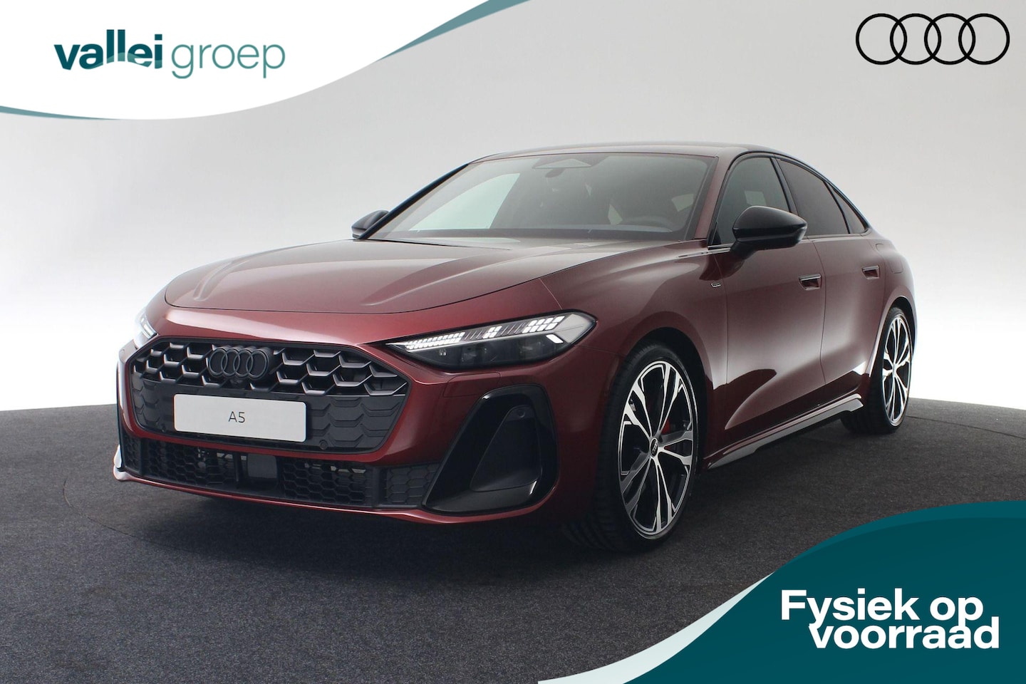 Audi A5 Limousine - S edition 2.0 TFSI e 220 kW / 299 pk quattro | Techniek pakket plus | Optiekpakket zwart | - AutoWereld.nl