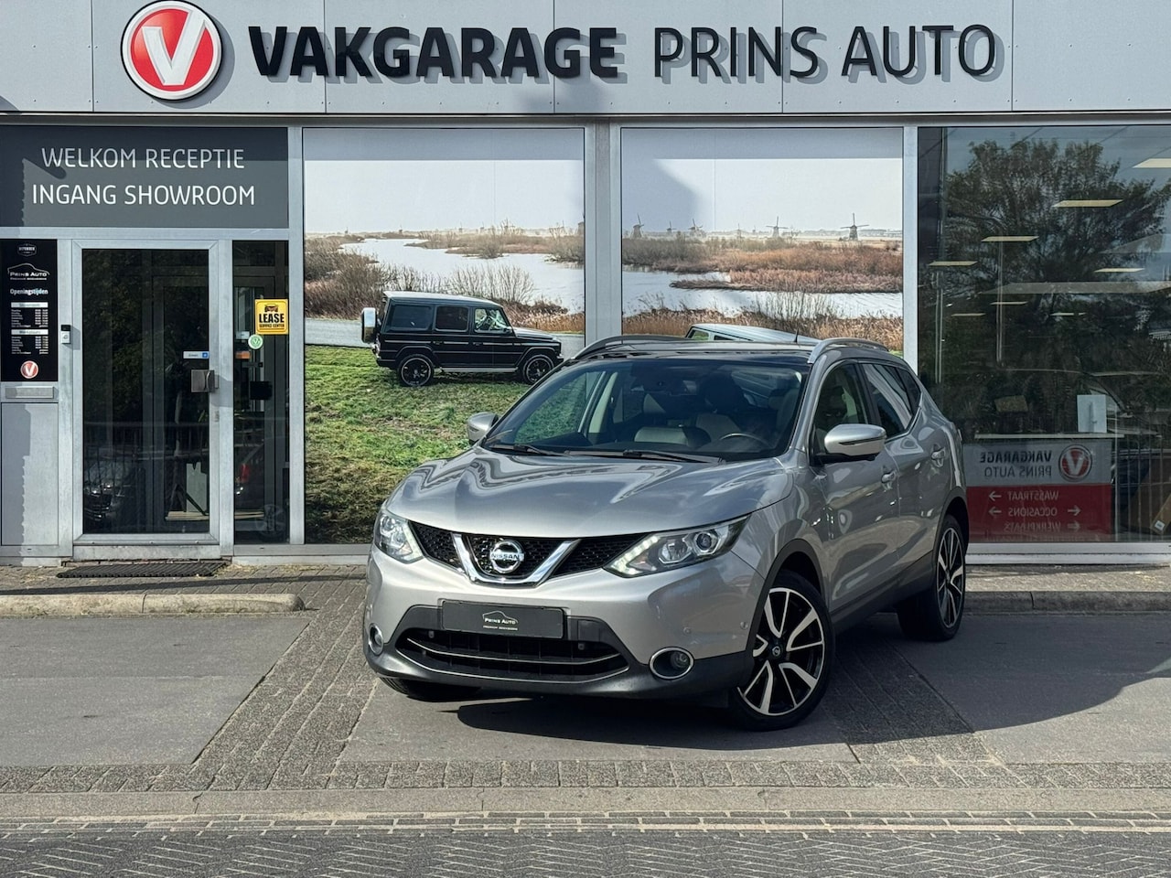 Nissan Qashqai - 1.6 Tekna |PANO|LEDER|STOELVERW.|360 CAM|TREKHAAK|ORG.NL|NAP| 3106 - AutoWereld.nl