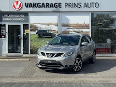 Nissan Qashqai - 1.6 Turbo Tekna |PANO|LEDER|STOELVERW.|360 CAM|TREKHAAK|ORG.NL|NAP| 3106