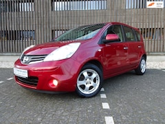 Nissan Note - 1.4/AIRCO/CRUISE/CARPLAY/HOGE INSTAP/5dr/nw APK en oh beurt/nw ALL-SEASON banden/LAGE AANT