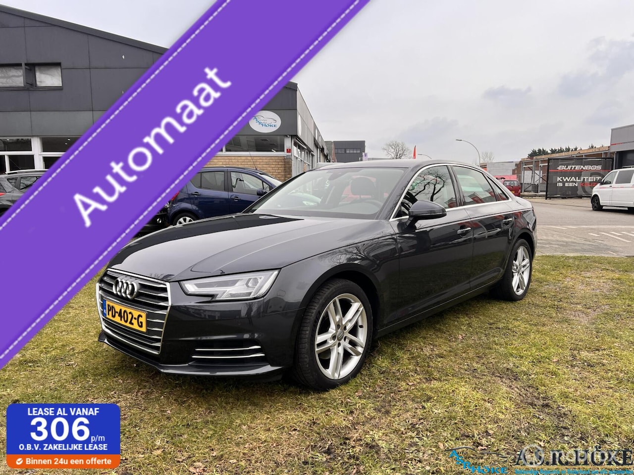Audi A4 Limousine - 1.4 TFSI Sport Lease Edition - AutoWereld.nl