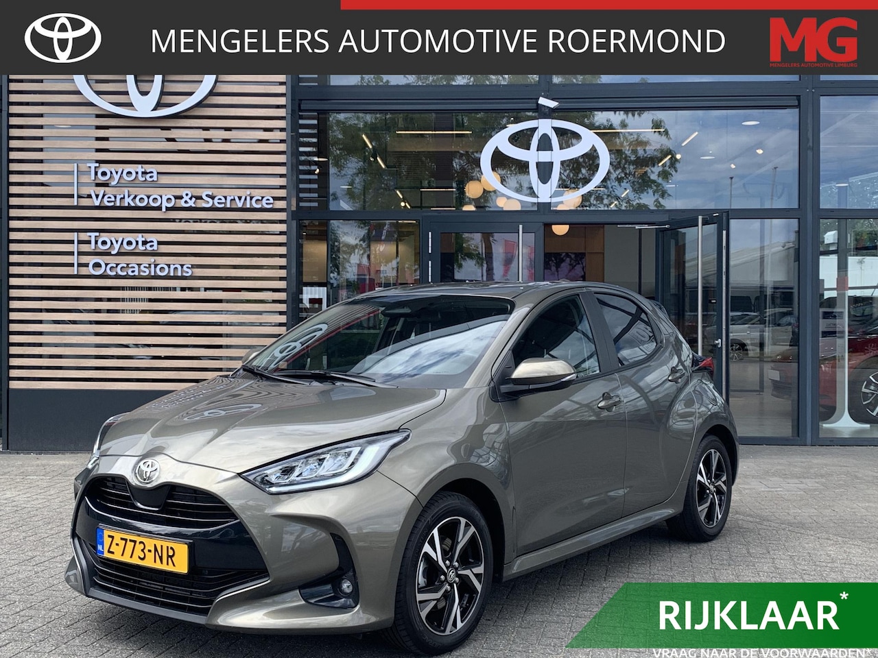 Toyota Yaris - 1.5 Hybrid 115 First Edition |RIJKLAAR - AutoWereld.nl