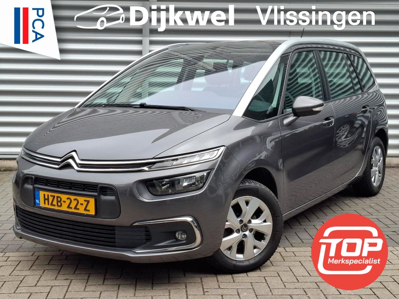Citroën Grand C4 Picasso - MPV 130 Feel 7P. Clima/Nav/LMV - AutoWereld.nl