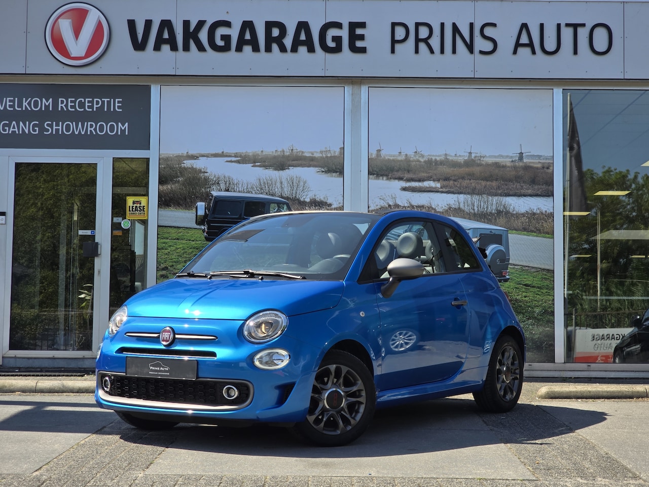 Fiat 500 C - 1.2 Sport |CARPLAY|CABRIO|CRUISE|SENSOREN|CLIMA| 3495 - AutoWereld.nl