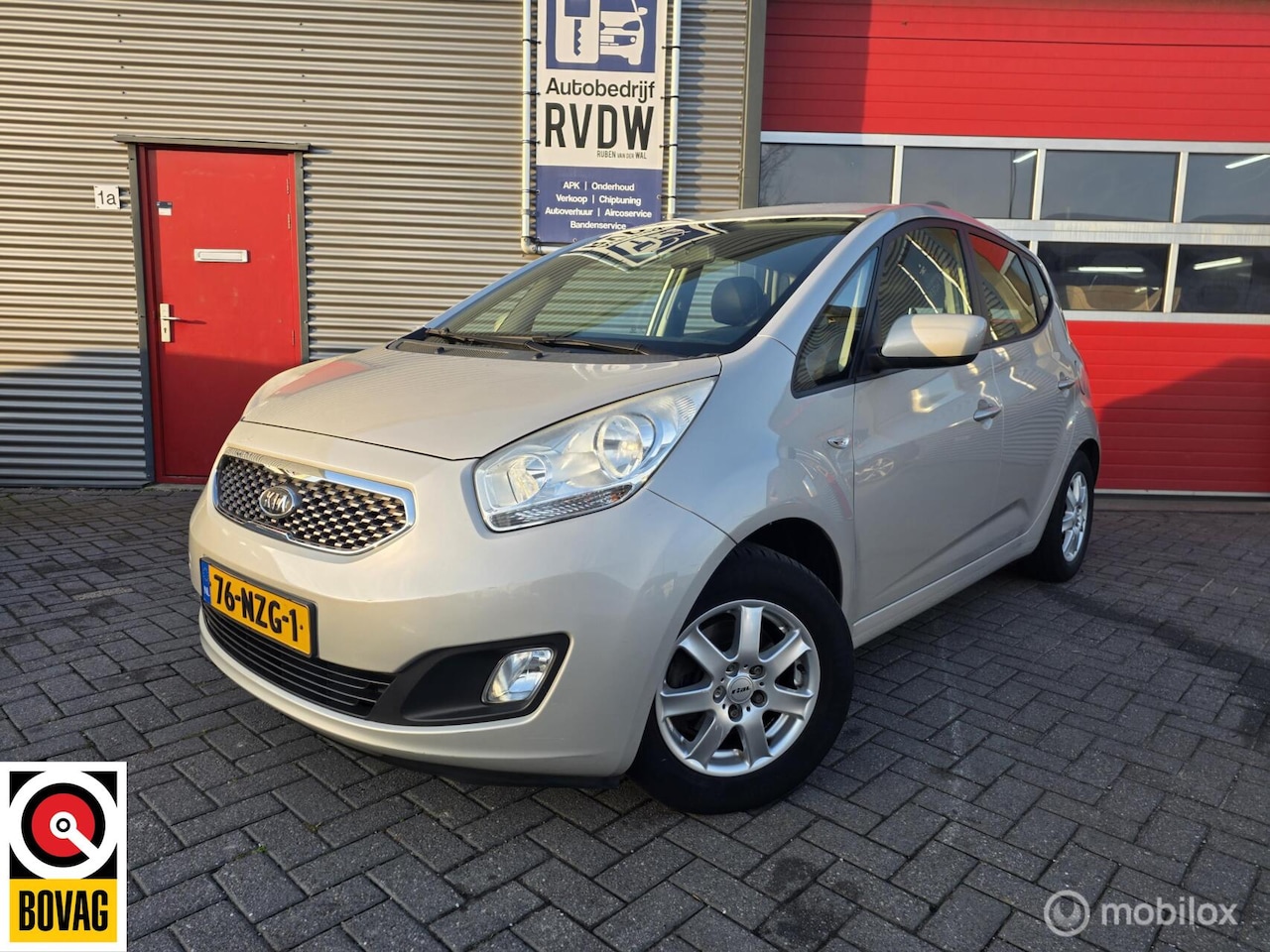 Kia Venga - 1.4 CVVT Seven 1.4 CVVT Seven - AutoWereld.nl