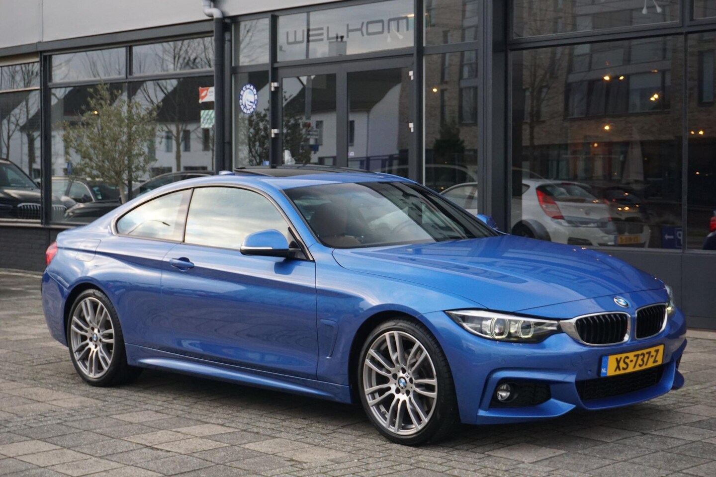 BMW 4-serie Coupé - 430i High Executive Edition | M Sport Individual | H&K | Carplay - AutoWereld.nl