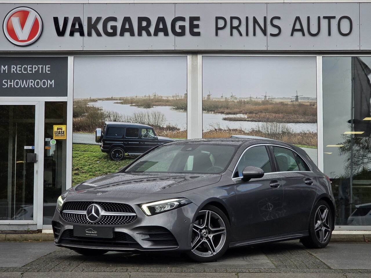 Mercedes-Benz A-klasse - 160 Business Solution AMG |CAMERA|CRUISE|DEALER ONDERH.|ORIG. NL|NAP| 3793 - AutoWereld.nl