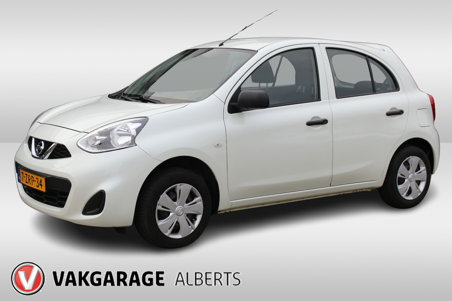 Nissan Micra - 1.2 Visia Pack / Airco - AutoWereld.nl