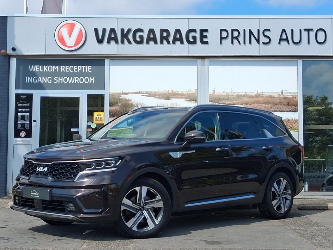 Kia Sorento - 1.6 T-GDI Hybrid DynamicPlusLine 7p. |PANO|LEDER|ADAPT CRUISE|STOELVERW|CAMERA|BOSE SOUND - AutoWereld.nl