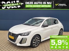 Peugeot 208 - DEMO DEAL I Active | Navigatie | Apple Carplay/Android Auto | Airco | Cruise control |