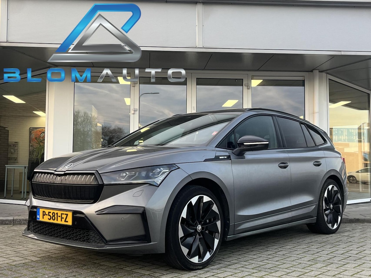 Skoda Enyaq iV - 80 Sportline PANO+21INCH+STOEL/STUURVERW+ACC - AutoWereld.nl