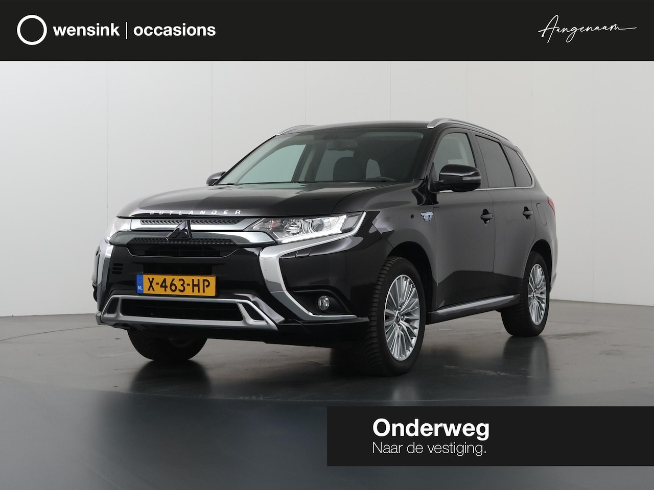 Mitsubishi Outlander - 2.4 PHEV Intense+ | Camera | Navigatie | Stoelverwarming | Cruise Control | Climate Contro - AutoWereld.nl