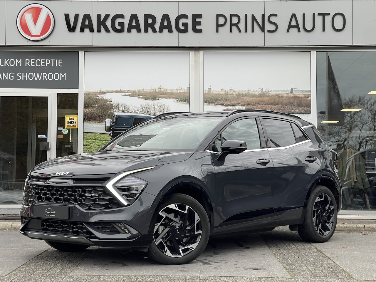 Kia Sportage - 1.6 T-GDi Plug-in Hybrid AWD GT-PlusLine |PANO|360 CAM|H/K SOUND|DEALER ONDERH.| 3931 - AutoWereld.nl