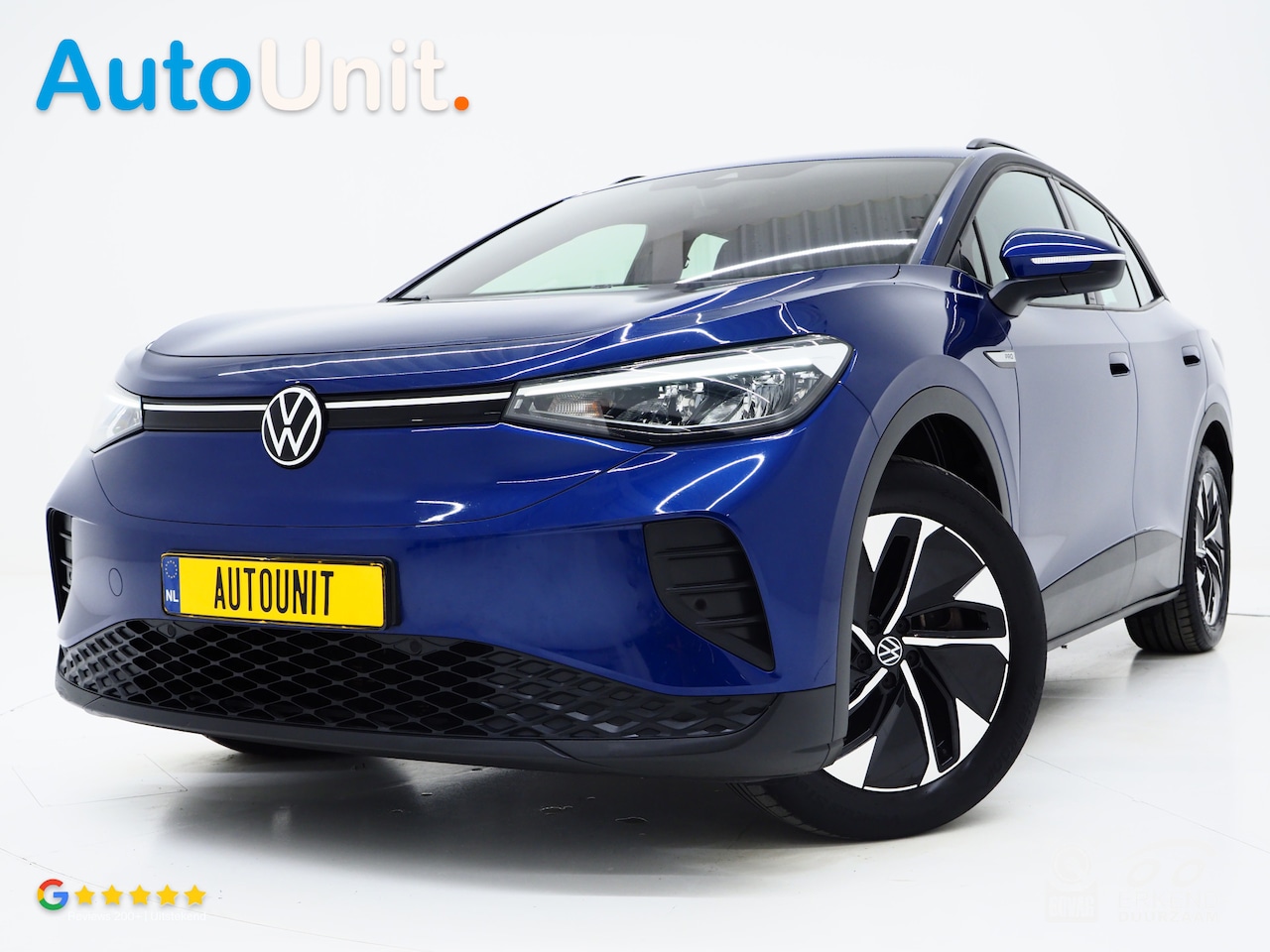 Volkswagen ID.4 - 77 kWh | Adaptive Cruise | Sfeerverlichting | Stoelverwarming | PDC | DAB | Carplay - AutoWereld.nl