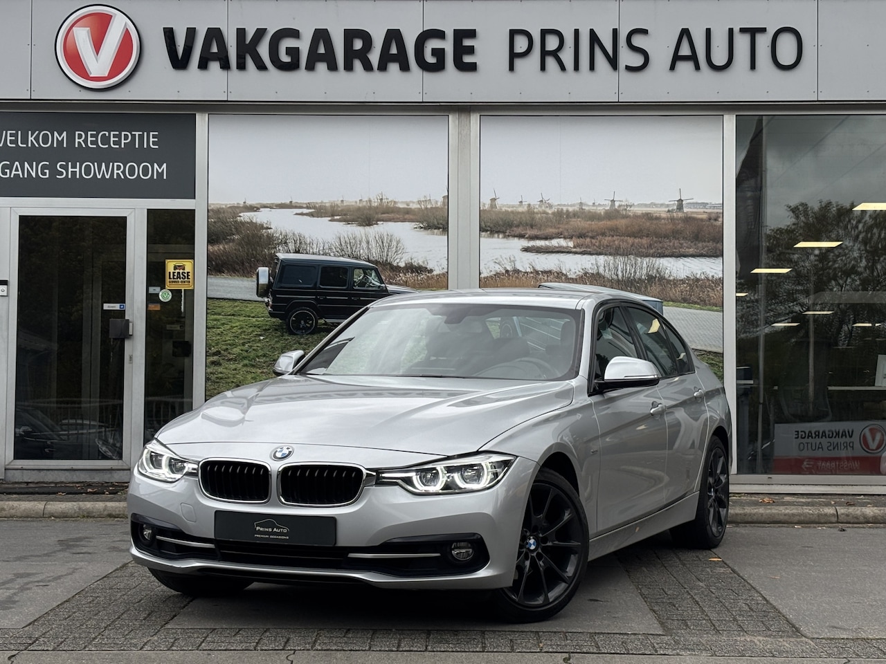 BMW 3-serie - 320i Executive |M-SPORT|CRUISE|DEALER ONDERH.|ORG.NL|NAP| 2006 - AutoWereld.nl