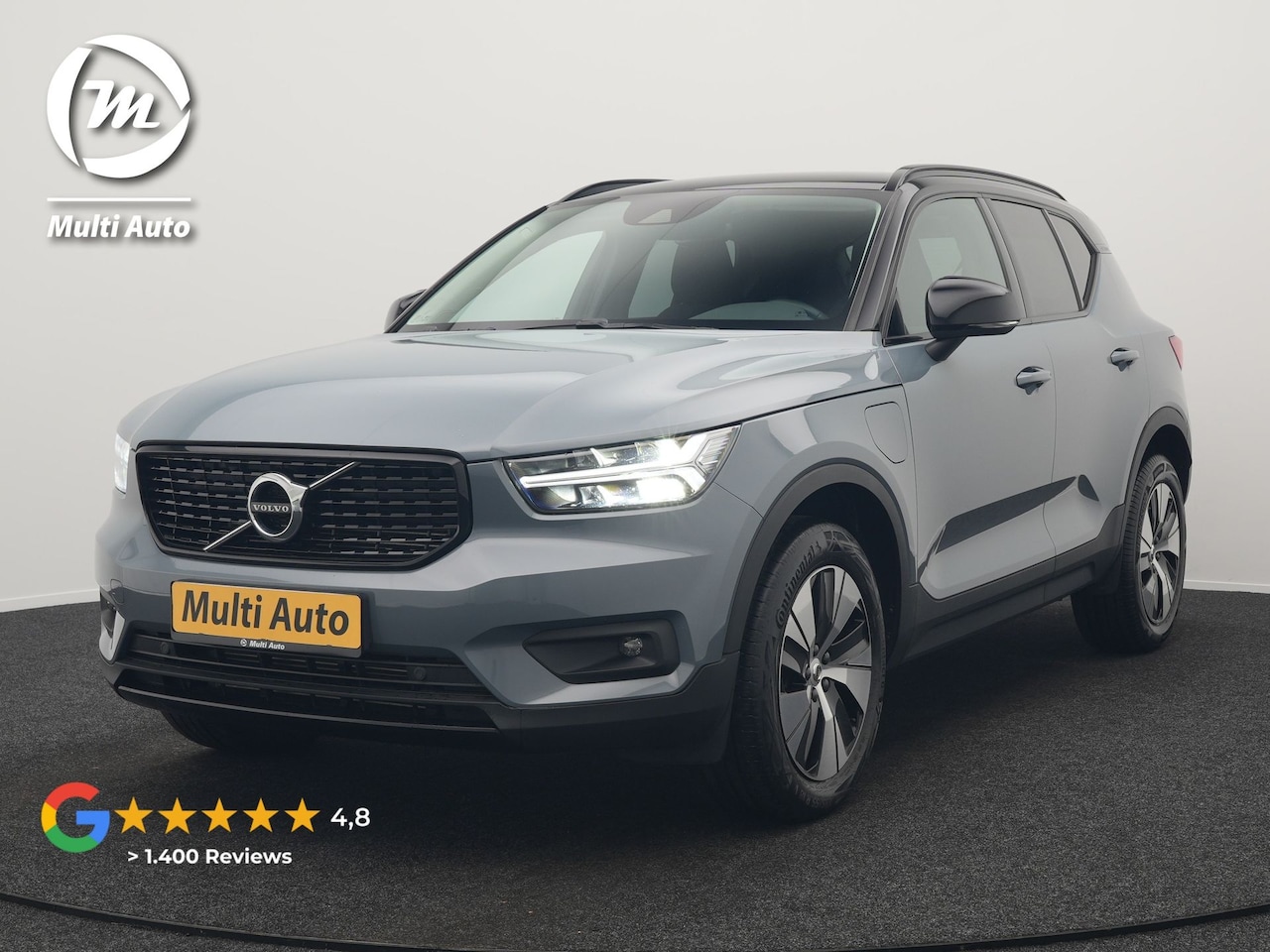 Volvo XC40 - T4 Recharge R-Design Plug In Hybrid 211pk Dealer O.H. PHEV | Camera | Sportstoelen Memory - AutoWereld.nl