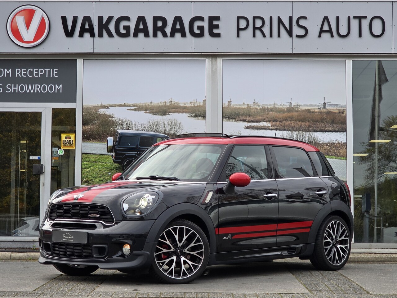MINI Countryman - Mini 1.6 John Cooper Works ALL4 Chili |PANO|STOELVW|DEALER ONDERHOUDEN|CLIMA|CRUISE| 3872 - AutoWereld.nl