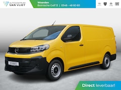 Opel Vivaro Electric - L3 75 kWh | tot 8 jaar garantie | Apple Carplay | achteruitrijcamera | Comfort tussenschot
