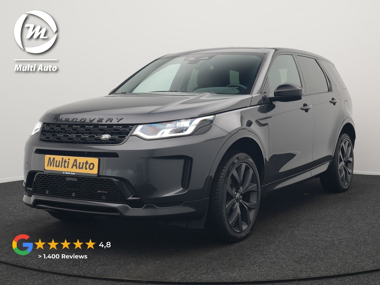 Land Rover Discovery Sport - P300e Dynamic SE Plug In Hybrid 300pk Dealer O.H. PHEV | Adaptive Cruise | Meridian Sound - AutoWereld.nl