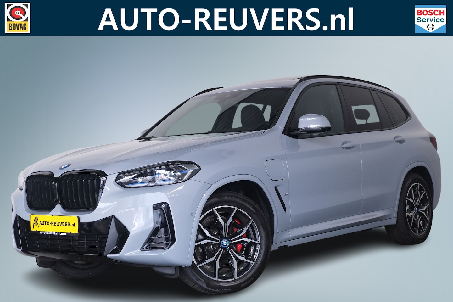 BMW X3 - xDrive30e M-Sport Pro High Executive Panorama / Opendak / Leder / Head-up / trekhaak - AutoWereld.nl