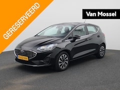 Ford Fiesta - 1.0 EcoBoost Hybrid Titanium NAVI | CRUISE CONTROL | PARKEERSENSOREN ACHTER | CARPLAY