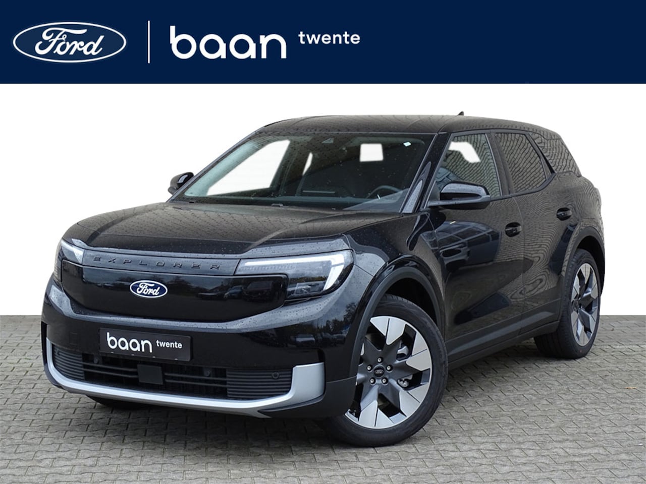 Ford Explorer - Premium Extended Range RWD 77 kWh | Leer | 20 inch wielen | Memory | Uit Voorraad Leverbaa - AutoWereld.nl