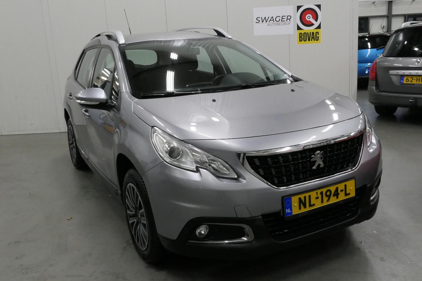Peugeot 2008 - 1.2 PureTech Blue Lion 1.2 PureTech 110pk Blue Lion (Goed Onderhouden) - AutoWereld.nl