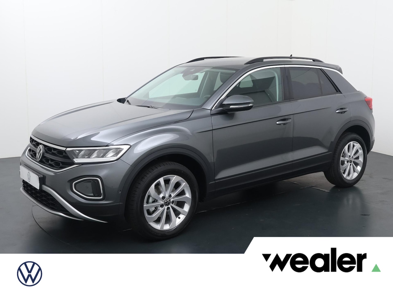 Volkswagen T-Roc - 1.5 TSI Life Edition | 150 PK | Automaat | Multifunctioneel stuurwiel | Cruisecontrol | Ac - AutoWereld.nl