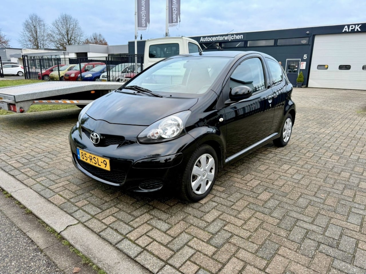 Toyota Aygo - 1.0-12V Comfort Nav. - Nette Auto - AutoWereld.nl