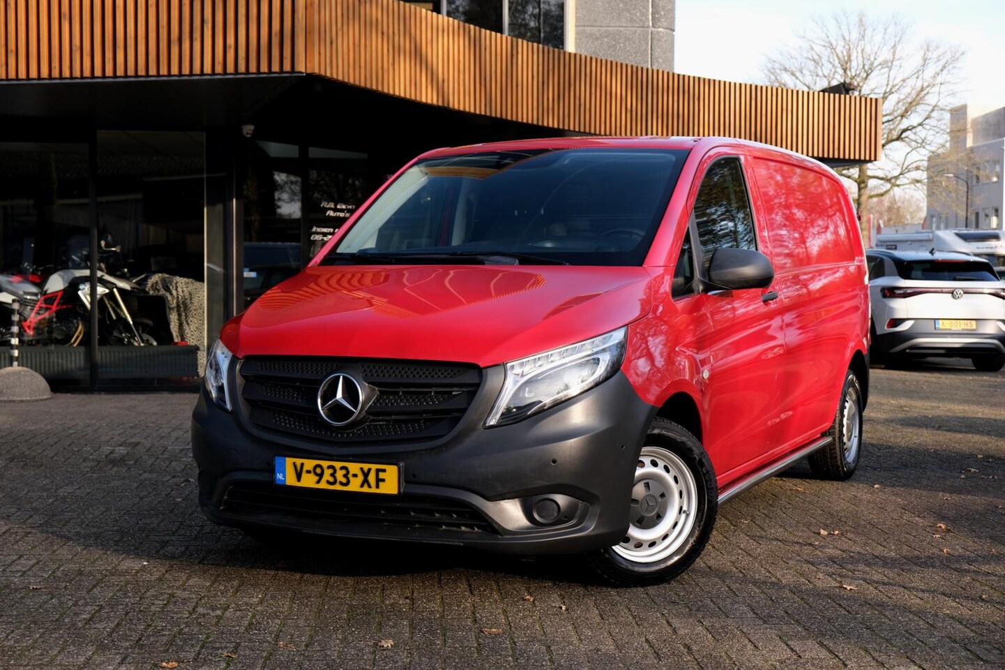 Mercedes-Benz Vito - 116 CDI Lang|EXCL.BTW|Camera|Standkachel|Trekhaak|Stoelverwarming|Automaat - AutoWereld.nl