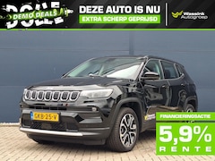 Jeep Compass - 1.3T 4XE DEMO DEAL I 190pk Altitude | Carplay | Winter Pack | Safety Pack