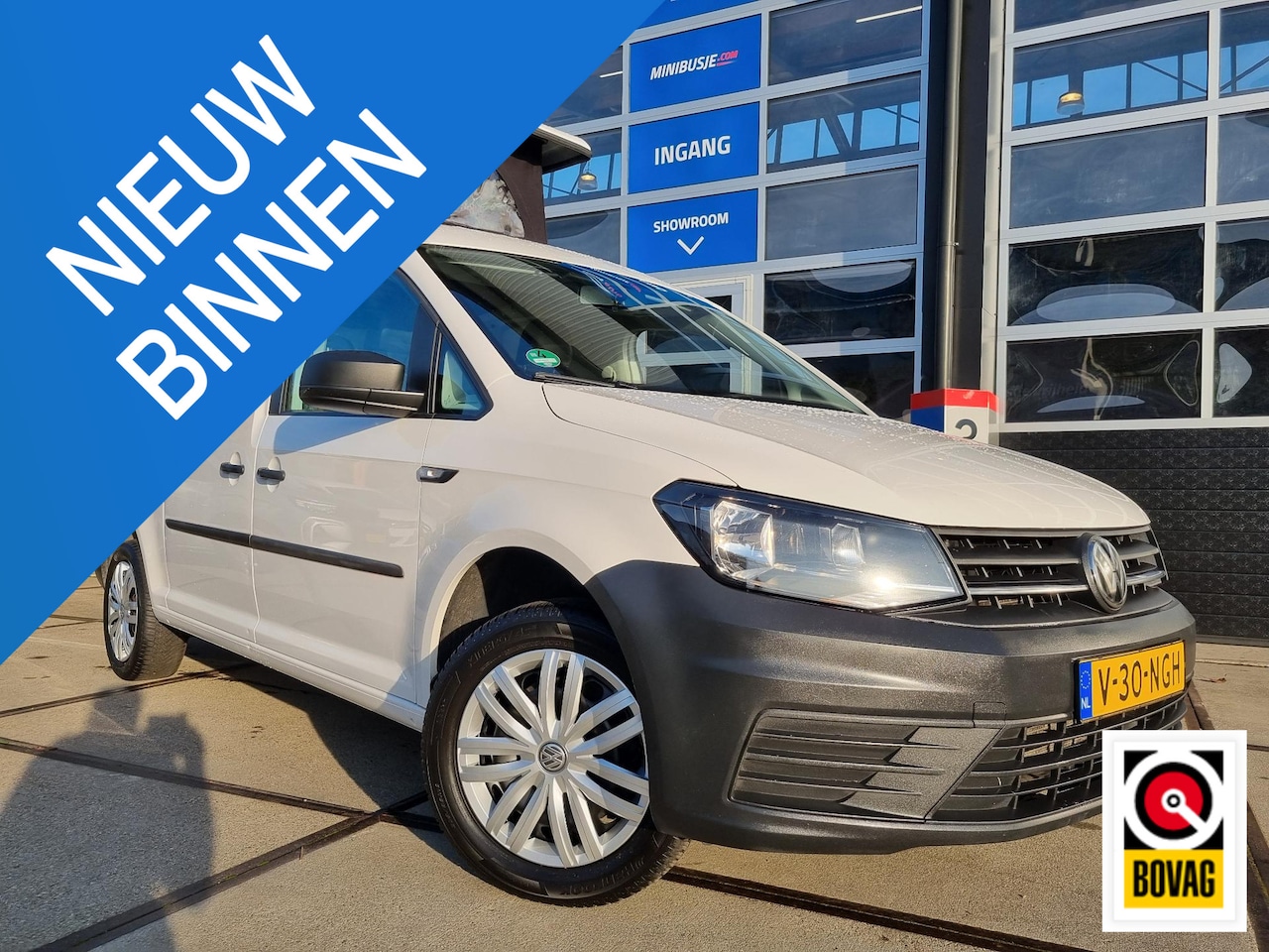 Volkswagen Caddy Maxi - 1.4 TSI L2H1 125 pk. CAMPERBASIS / GROOT HEFDAK - AutoWereld.nl