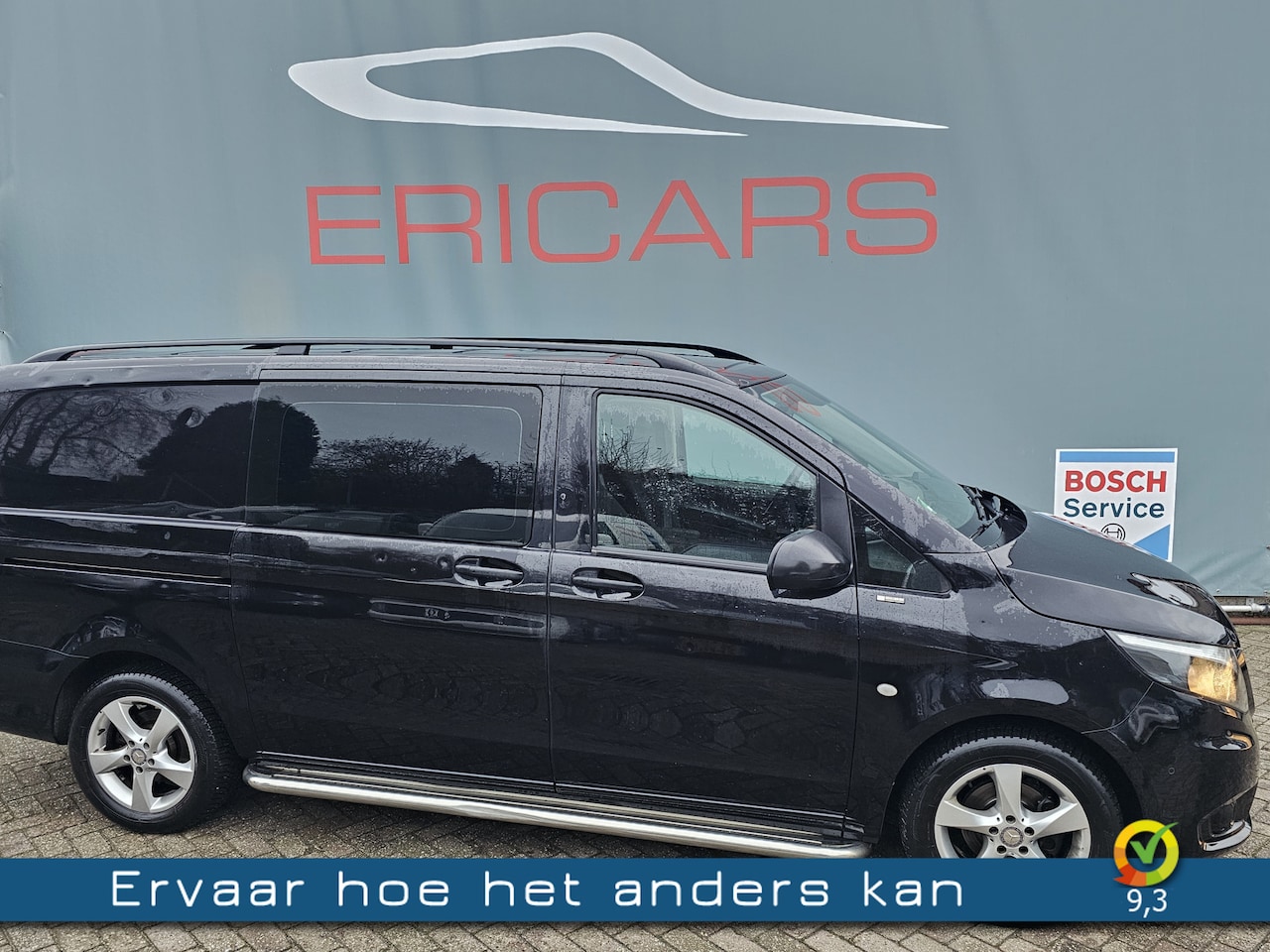 Mercedes-Benz Vito - 111 CDI Functional Lang DC Comfort 111 CDI Functional Lang DC Comfort - AutoWereld.nl