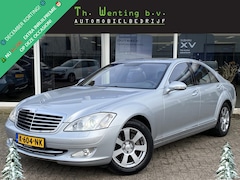 Mercedes-Benz S-klasse - 500 | Stoelventilatie | Stoelgeheugen | Luchtvering | Schuif/kanteldak | Softclose | Xenon