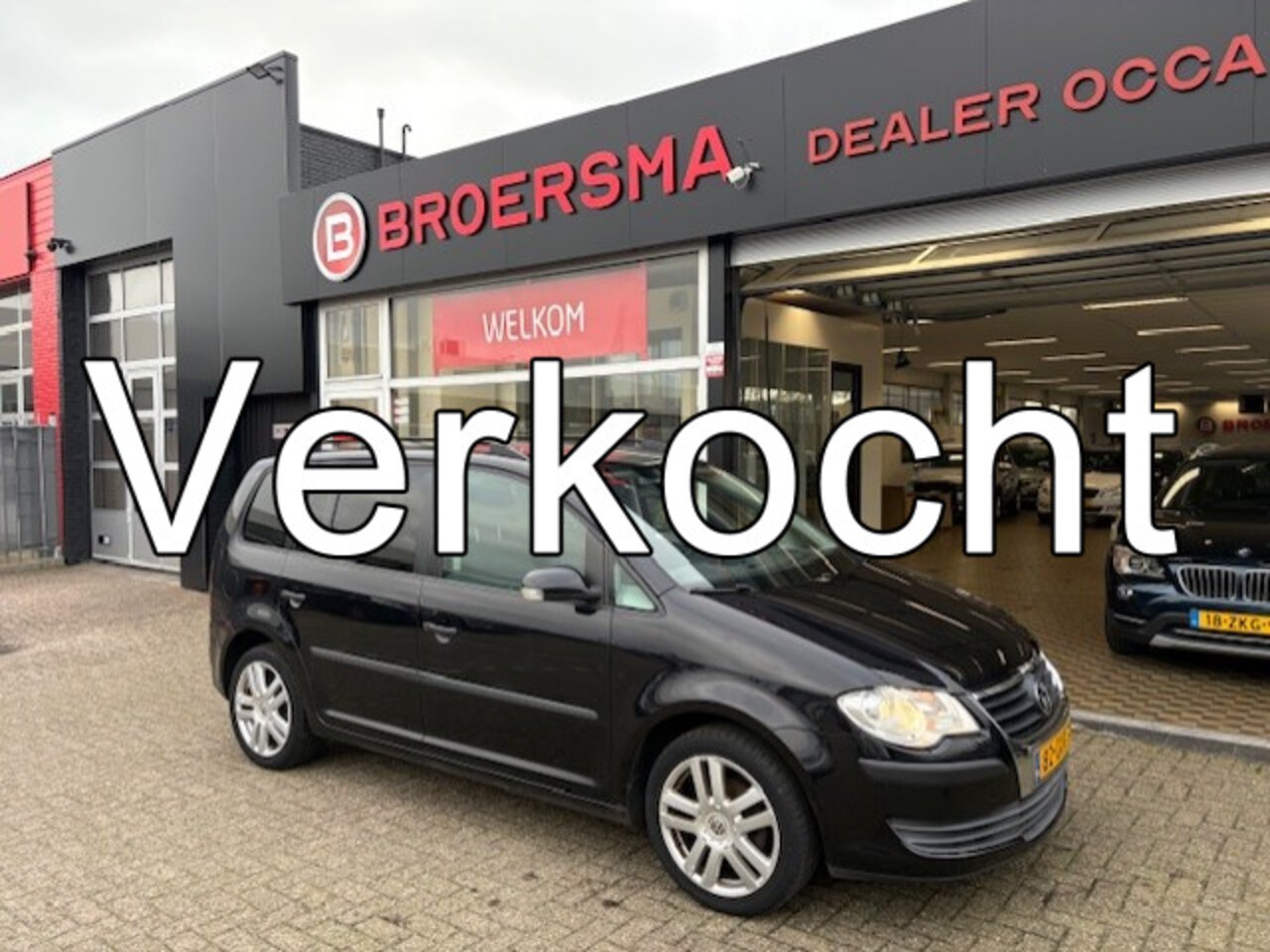 Volkswagen Touran - 1.4 TSI Optive 2 EIGENAAR *GOED ONDERHOUDEN * CLIMATE * - AutoWereld.nl