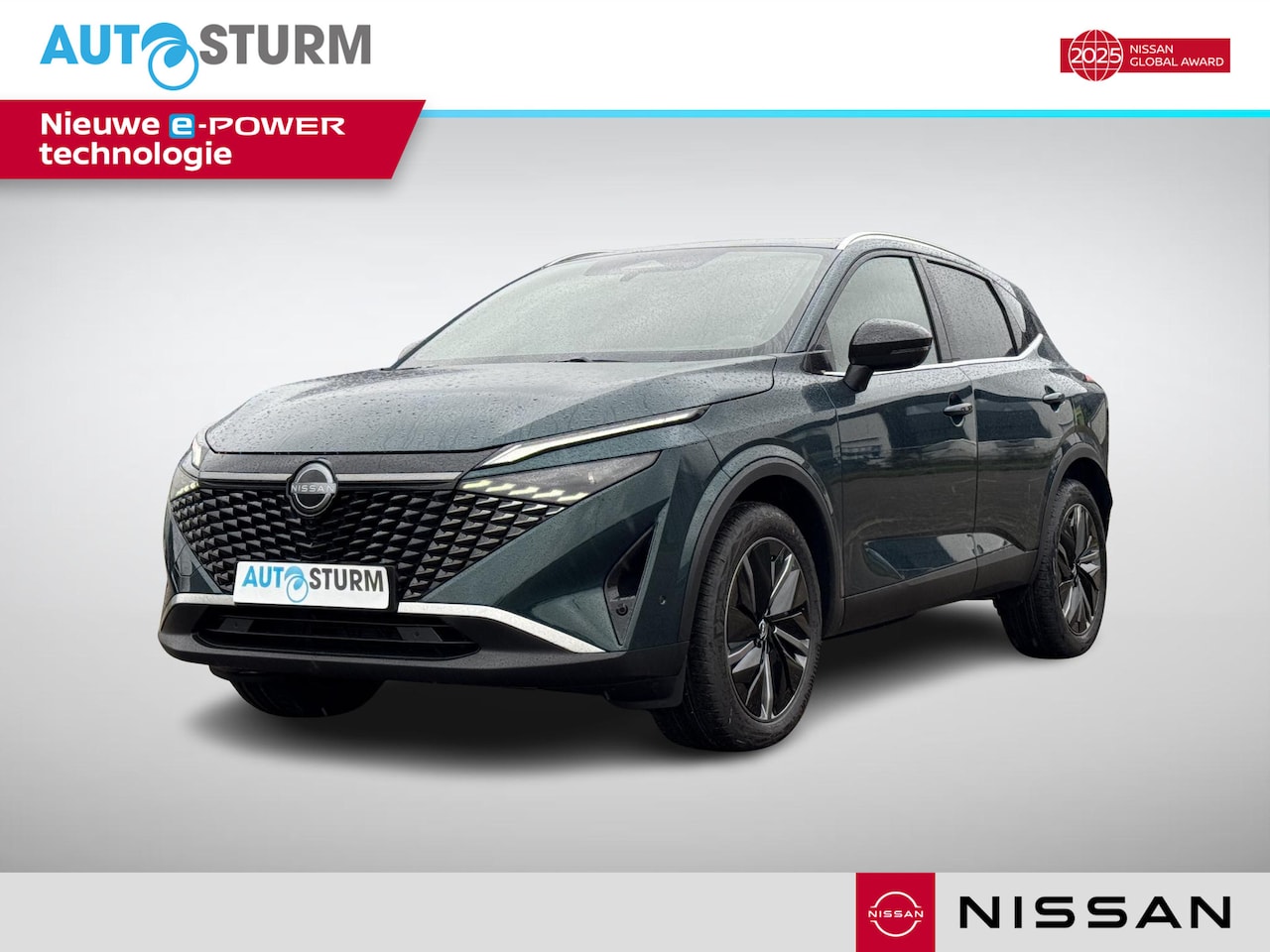 Nissan Qashqai - 1.5 e-Power Tekna Panoramadak + Cold Pack - AutoWereld.nl