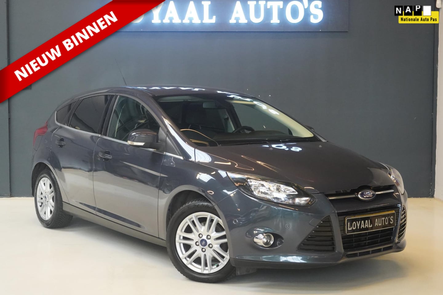 Ford Focus - 1.0 EcoBoost Edition Plus | NAVI | CRUISE | AIRCO | PDC | ELEK.RAMEN | NAP | APK. - AutoWereld.nl