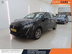 Peugeot e-208 - EV Active Pack 50 kWh SOH 100% Airco Navi Carplay Cruise Control PDC Achter Full LED 16" L