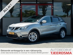 Nissan Qashqai - 1.2 Connect Edition | Origineel NL | Trekhaak | Panoramadak | Navigatie | 360 Graden Camer